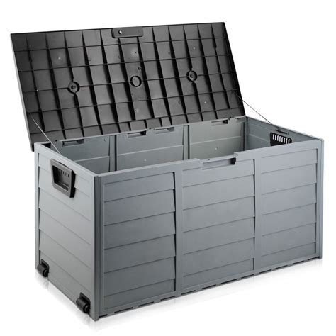 waterproof steel lock box|lockable outdoor storage boxes waterproof.